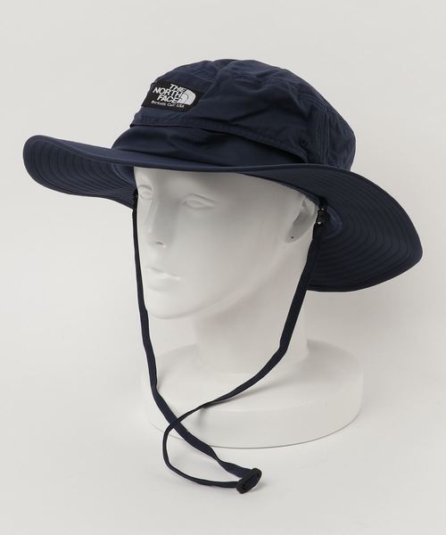 THE NORTH FACE（ザノースフェイス）の「THE NORTH FACE / ザ・ノース・フェイス Horizon Hat ホライズンハット（ハット・メンズ・ブラック/ネイビー/カーキ・FREE）」の4枚目の写真