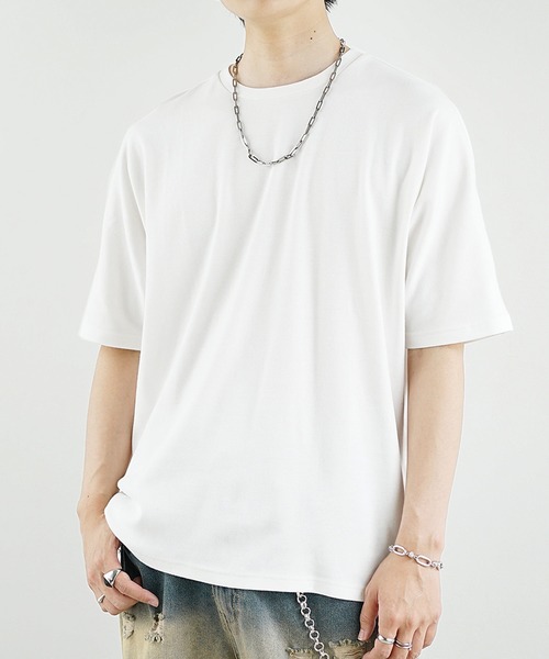 セール】【MinoriTY】ルーズドルマンスリーブ長袖＆半袖Tシャツ とろみ