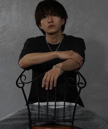 【MinoriTY】ルーズドルマンスリーブ長袖&半袖Tシャツ とろみ素材 無地 メンズ 夏服 オーバーサイズ カットソー カラーTシャツ