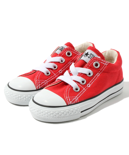 CONVERSE（コンバース）の「2013 コンバース ベビー キッズ オールスター スリッポン CON CD AS SP OX WT（スニーカー・キッズ・ホワイト/ブラック/レッド・15cm/16cm）」の3枚目の写真