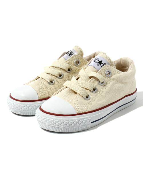 CONVERSE（コンバース）の「2013 コンバース ベビー キッズ オールスター スリッポン CON CD AS SP OX WT（スニーカー・キッズ・ホワイト/ブラック/レッド・15cm/16cm）」の2枚目の写真