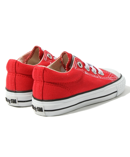 CONVERSE（コンバース）の「2013 コンバース ベビー キッズ オールスター スリッポン CON CD AS SP OX WT（スニーカー・キッズ・ホワイト/ブラック/レッド・15cm/16cm）」の6枚目の写真