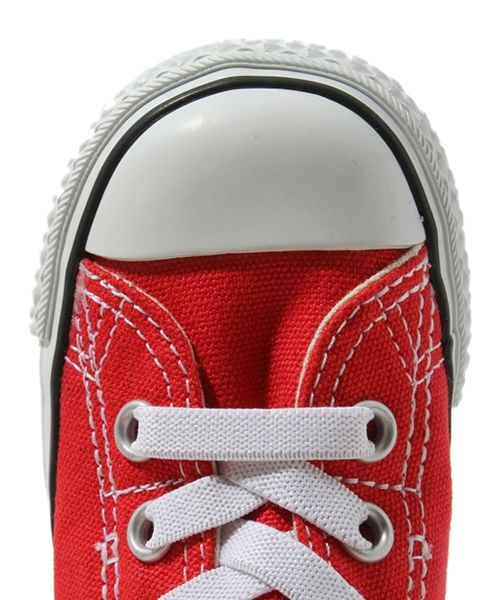 CONVERSE（コンバース）の「2013 コンバース ベビー キッズ オールスター スリッポン CON CD AS SP OX WT（スニーカー・キッズ・ホワイト/ブラック/レッド・15cm/16cm）」の7枚目の写真