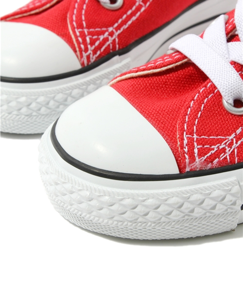 CONVERSE（コンバース）の「2013 コンバース ベビー キッズ オールスター スリッポン CON CD AS SP OX WT（スニーカー・キッズ・ホワイト/ブラック/レッド・15cm/16cm）」の8枚目の写真