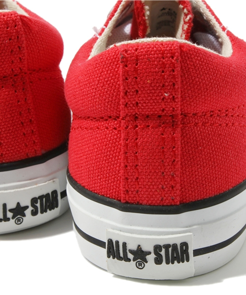 CONVERSE（コンバース）の「2013 コンバース ベビー キッズ オールスター スリッポン CON CD AS SP OX WT（スニーカー・キッズ・ホワイト/ブラック/レッド・15cm/16cm）」の9枚目の写真