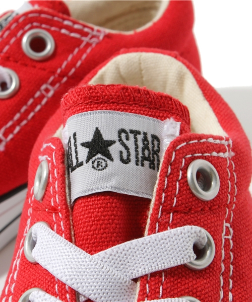 CONVERSE（コンバース）の「2013 コンバース ベビー キッズ オールスター スリッポン CON CD AS SP OX WT（スニーカー・キッズ・ホワイト/ブラック/レッド・15cm/16cm）」の10枚目の写真