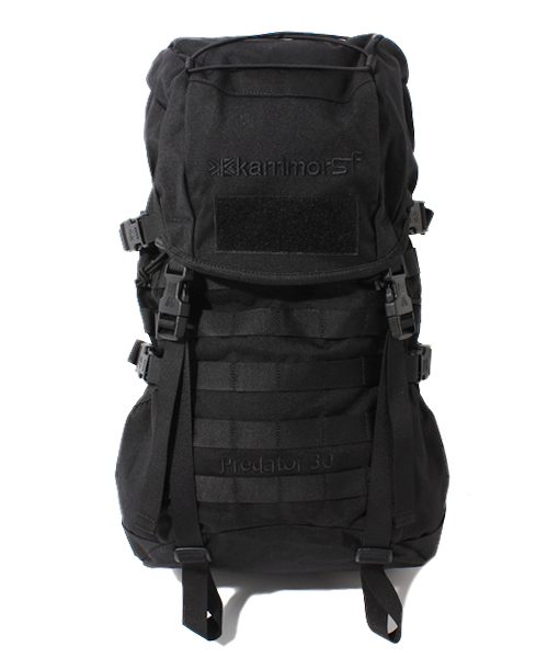 WHO'S WHO gallery(フーズフーギャラリー)の「【karrimor SF】PREDATOR 30L(バックパック/リュック・メンズ・ブラック・FREE)」の1枚目の写真