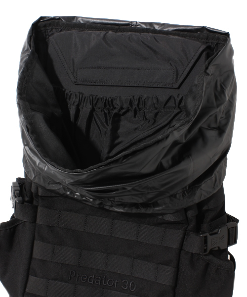 WHO'S WHO gallery(フーズフーギャラリー)の「【karrimor SF】PREDATOR 30L(バックパック/リュック・メンズ・ブラック・FREE)」の10枚目の写真
