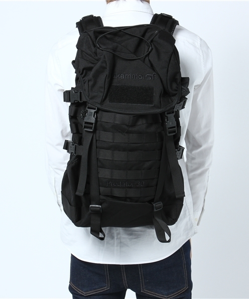 WHO'S WHO gallery(フーズフーギャラリー)の「【karrimor SF】PREDATOR 30L(バックパック/リュック・メンズ・ブラック・FREE)」の9枚目の写真