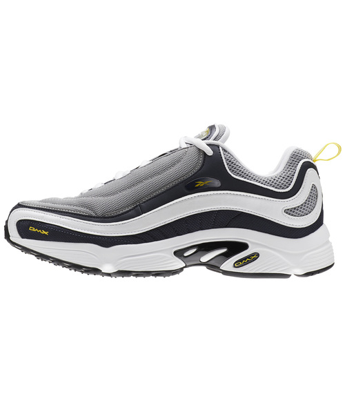 Reebok（リーボック）の「デイトナ ディーエムエックス [DAYTONA DMX OG]（スニーカー・メンズ・ホワイト×ネイビー/ホワイト×ブルー/ホワイト×グレー/ブラック×グレー・24.5cm/25.5cm/24.0cm/25.0cm/28.0cm/28.5cm/29.0cm/29.5cm/30.0cm/26.0cm/26.5cm/27.0cm/27.5cm/23.5cm/31cm）」の15枚目の写真