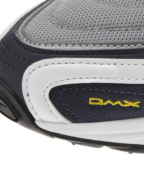 Reebok（リーボック）の「デイトナ ディーエムエックス [DAYTONA DMX OG]（スニーカー・メンズ・ホワイト×ネイビー/ホワイト×ブルー/ホワイト×グレー/ブラック×グレー・24.5cm/25.5cm/24.0cm/25.0cm/28.0cm/28.5cm/29.0cm/29.5cm/30.0cm/26.0cm/26.5cm/27.0cm/27.5cm/23.5cm/31cm）」の20枚目の写真