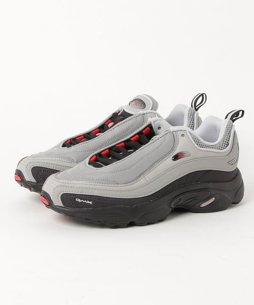 Reebok（リーボック）の「デイトナ ディーエムエックス [DAYTONA DMX OG]（スニーカー・メンズ・ホワイト×ネイビー/ホワイト×ブルー/ホワイト×グレー/ブラック×グレー・24.5cm/25.5cm/24.0cm/25.0cm/28.0cm/28.5cm/29.0cm/29.5cm/30.0cm/26.0cm/26.5cm/27.0cm/27.5cm/23.5cm/31cm）」の5枚目の写真