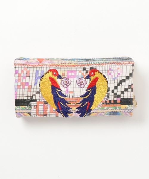 「かわいい～！」 TSUMORI CHISATO（ツモリチサト）の「ｸﾞｱﾃﾏﾗﾊﾞｰﾄﾞﾊﾟｰｽ（財布 小物