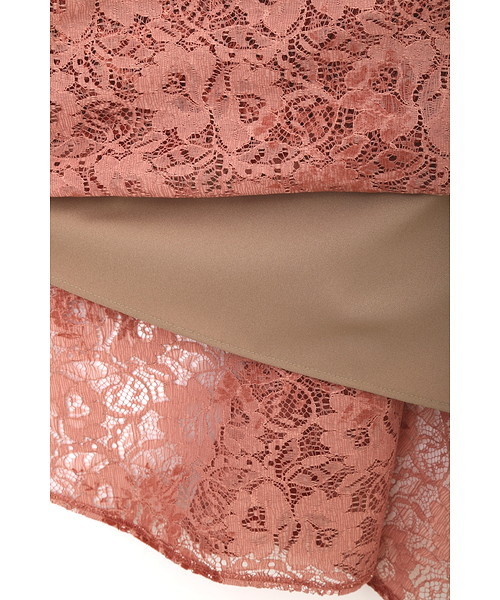 JILL STUART(ジルスチュアート)の「◆フラワーフロッキーレースワンピース(ワンピース・レディース・ピンク/ネイビー・2/4/0)」の11枚目の写真