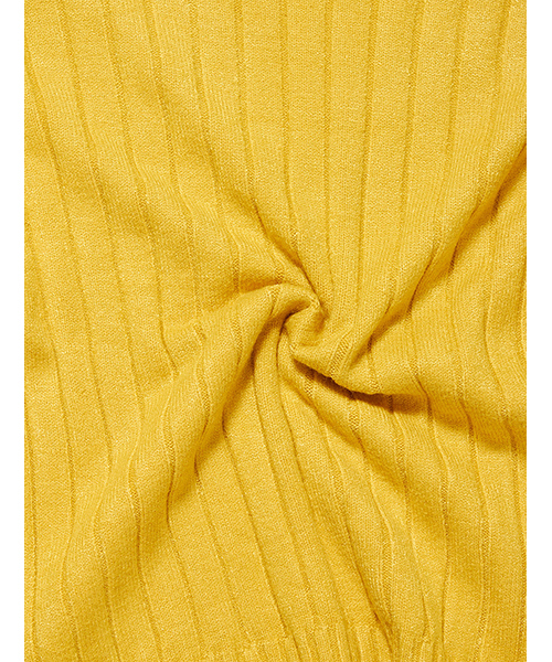 fifth（フィフス）の「ハイネックリブデザインニット（ニット/セーター・レディース・ホワイト/ブラック/ベージュ/ブラウン/イエロー/テラコッタ・MEDIUM）」の11枚目の写真