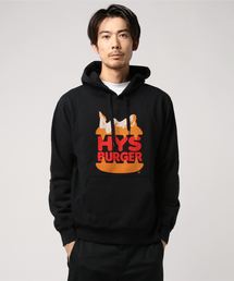 HYSTERIC GLAMOUR | HYS BURGER パーカー(パーカー)