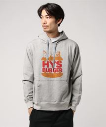 HYSTERIC GLAMOUR | HYS BURGER パーカー(パーカー)