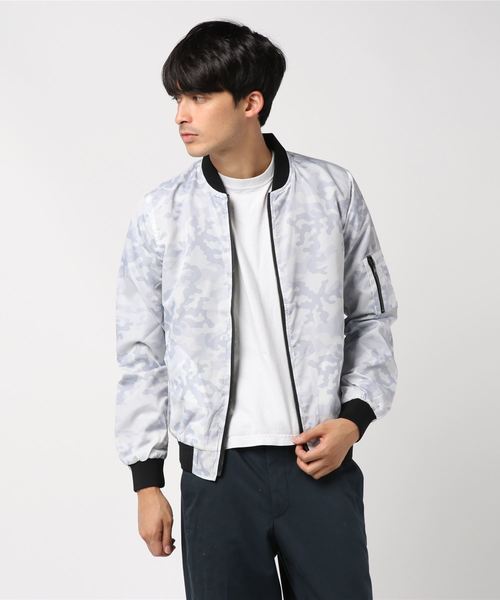 Burner(バーナー)の「【K・U・I】リバーシブルMA-1(MA-1・メンズ・その他2/その他4/その他5/その他6/その他1・M/L)」の2枚目の写真