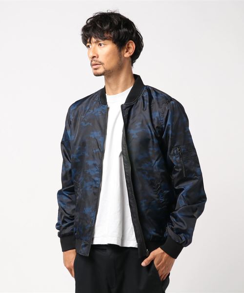 Burner(バーナー)の「【K・U・I】リバーシブルMA-1(MA-1・メンズ・その他2/その他4/その他5/その他6/その他1・M/L)」の3枚目の写真