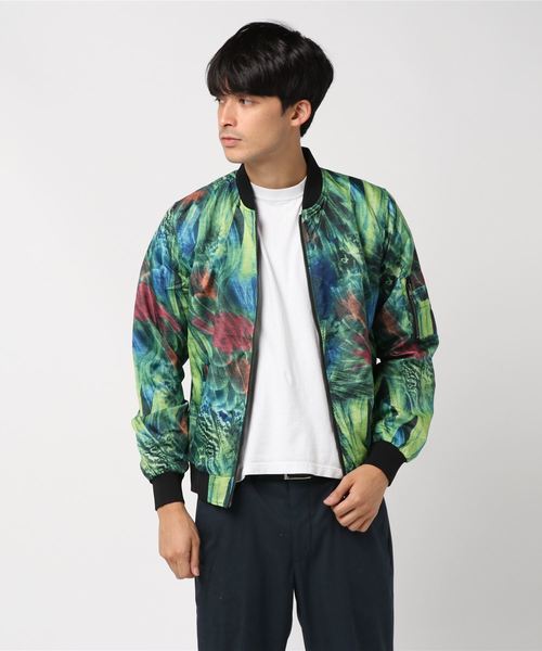 Burner(バーナー)の「【K・U・I】リバーシブルMA-1(MA-1・メンズ・その他2/その他4/その他5/その他6/その他1・M/L)」の4枚目の写真