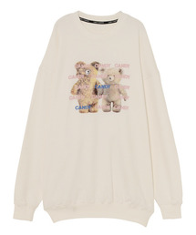 Candy Stripper | TWIN BEARS SWEAT ワンピース(ワンピース)