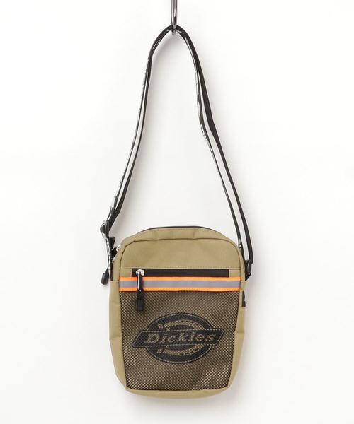 Dickies(ディッキーズ)の「【DICKIES/ディッキーズ】テープショルダーバッグ(ショルダーバッグ・レディース・ブラック/ネイビー/カーキ/ベージュ・ONE SIZE)」の2枚目の写真