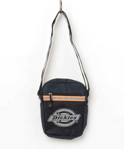 Dickies(ディッキーズ)の「【DICKIES/ディッキーズ】テープショルダーバッグ(ショルダーバッグ・レディース・ブラック/ネイビー/カーキ/ベージュ・ONE SIZE)」の4枚目の写真