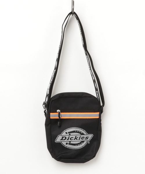 Dickies(ディッキーズ)の「【DICKIES/ディッキーズ】テープショルダーバッグ(ショルダーバッグ・レディース・ブラック/ネイビー/カーキ/ベージュ・ONE SIZE)」の1枚目の写真