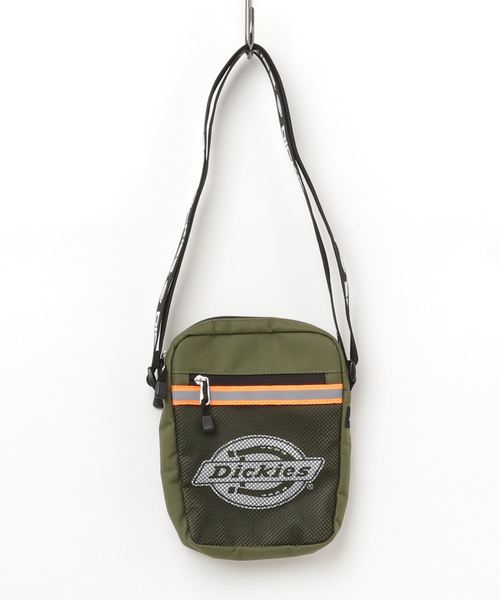 Dickies(ディッキーズ)の「【DICKIES/ディッキーズ】テープショルダーバッグ(ショルダーバッグ・レディース・ブラック/ネイビー/カーキ/ベージュ・ONE SIZE)」の10枚目の写真