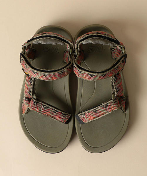 Teva（テバ）の「◆TEVA（テバ） HurricaneXLT 18cm-22cm（サンダル・キッズ・オリーブ/ブラック/ピンク/ネイビー・22cm/18cm/20cm/19cm/21cm）」の3枚目の写真