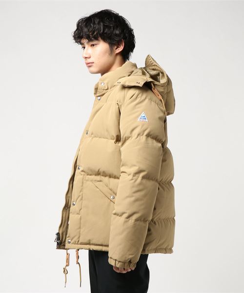 Cape HEIGHTS（ケープハイツ）の「【Cape HEIGHTS】SUMMIT ダウンブルゾン（ブルゾン・メンズ・ベージュ・2）」の3枚目の写真