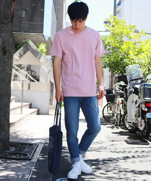 OUTDOOR PRODUCTS(アウトドアプロダクツ)の「OUTDOOR ストレッチデニムスキニーパンツ(デニムパンツ・メンズ・ライトブルー/ネイビー/インディゴブルー/ブルー系その他・85/88/91/76/79/82)」の6枚目の写真