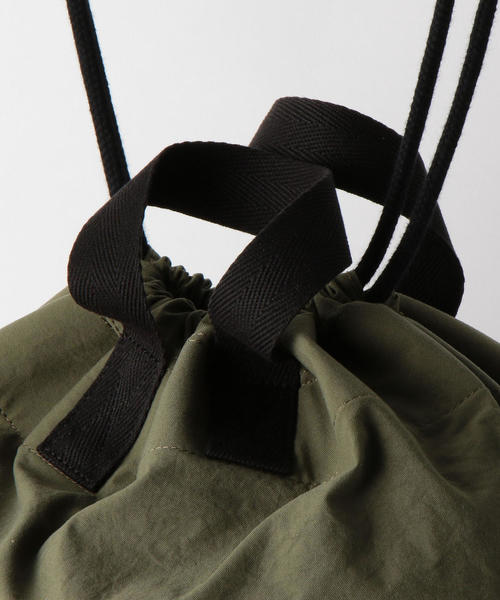 MHL.（エムエイチエル）の「【別注】 ＜MHL.＞ T-GDN KNAPSACK/バッグ
