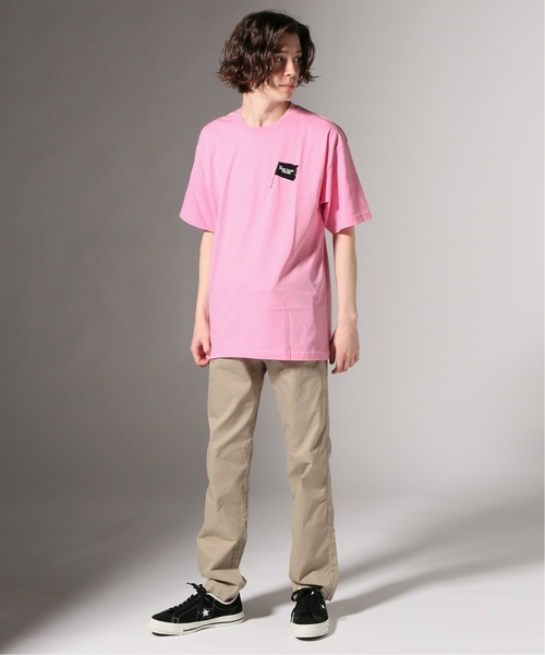 JOURNAL STANDARD(ジャーナルスタンダード)の「DUCT TAPE BLACK FLAG T-SHIRT#(Tシャツ/カットソー・メンズ・ピンク・MEDIUM/LARGE)」の10枚目の写真