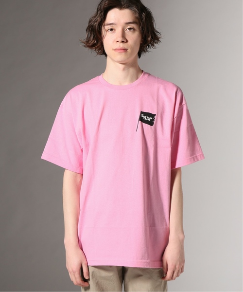 JOURNAL STANDARD(ジャーナルスタンダード)の「DUCT TAPE BLACK FLAG T-SHIRT#(Tシャツ/カットソー・メンズ・ピンク・MEDIUM/LARGE)」の11枚目の写真