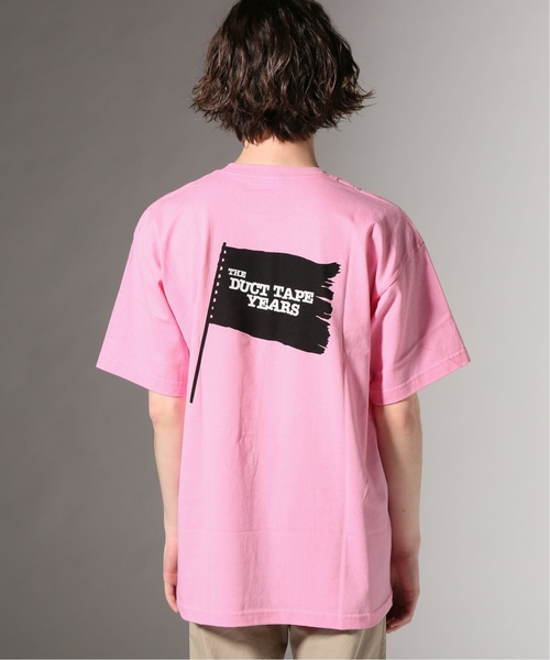 JOURNAL STANDARD(ジャーナルスタンダード)の「DUCT TAPE BLACK FLAG T-SHIRT#(Tシャツ/カットソー・メンズ・ピンク・MEDIUM/LARGE)」の13枚目の写真