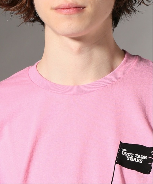 JOURNAL STANDARD(ジャーナルスタンダード)の「DUCT TAPE BLACK FLAG T-SHIRT#(Tシャツ/カットソー・メンズ・ピンク・MEDIUM/LARGE)」の14枚目の写真