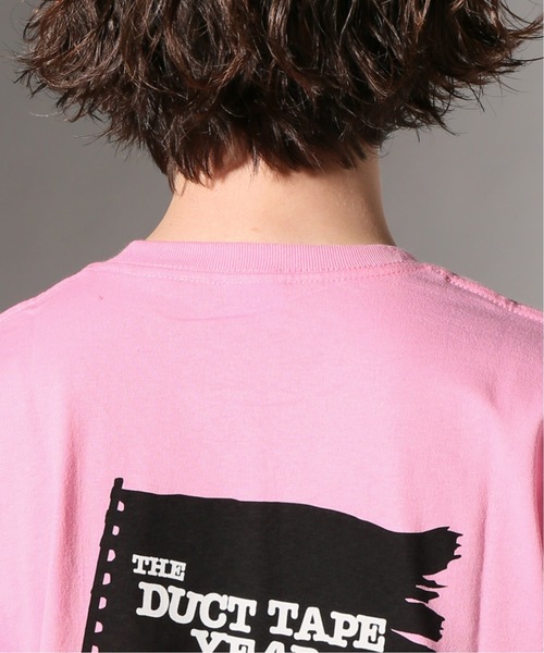 JOURNAL STANDARD(ジャーナルスタンダード)の「DUCT TAPE BLACK FLAG T-SHIRT#(Tシャツ/カットソー・メンズ・ピンク・MEDIUM/LARGE)」の15枚目の写真