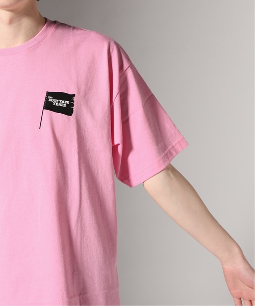 JOURNAL STANDARD(ジャーナルスタンダード)の「DUCT TAPE BLACK FLAG T-SHIRT#(Tシャツ/カットソー・メンズ・ピンク・MEDIUM/LARGE)」の16枚目の写真