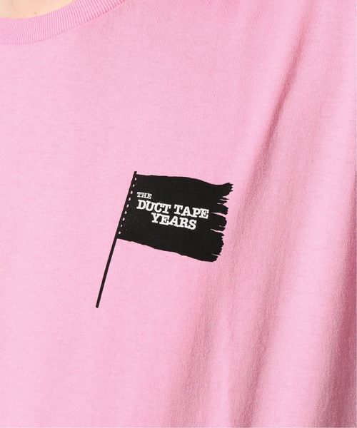 JOURNAL STANDARD(ジャーナルスタンダード)の「DUCT TAPE BLACK FLAG T-SHIRT#(Tシャツ/カットソー・メンズ・ピンク・MEDIUM/LARGE)」の18枚目の写真