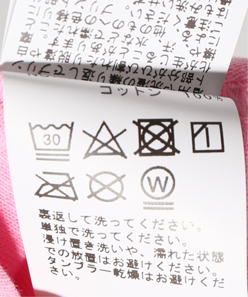 JOURNAL STANDARD(ジャーナルスタンダード)の「DUCT TAPE BLACK FLAG T-SHIRT#(Tシャツ/カットソー・メンズ・ピンク・MEDIUM/LARGE)」の5枚目の写真