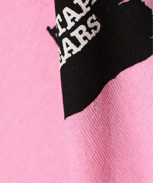 JOURNAL STANDARD(ジャーナルスタンダード)の「DUCT TAPE BLACK FLAG T-SHIRT#(Tシャツ/カットソー・メンズ・ピンク・MEDIUM/LARGE)」の6枚目の写真