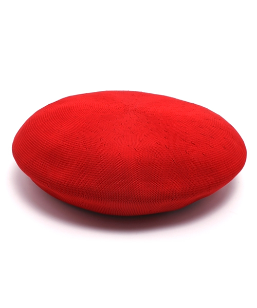 KANGOL（カンゴール）の「WEGO/KANGOL TROPICMONTRY（ハンチング/ベレー帽・メンズ・ブラック/ライトグレー/レッド・MEDIUM/LARGE）」の3枚目の写真