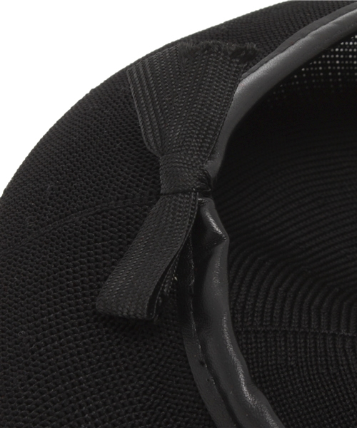 KANGOL（カンゴール）の「WEGO/KANGOL TROPICMONTRY（ハンチング/ベレー帽・メンズ・ブラック/ライトグレー/レッド・MEDIUM/LARGE）」の4枚目の写真