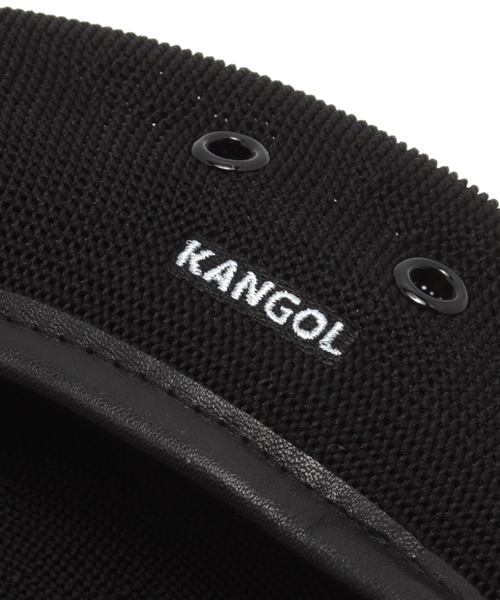 KANGOL（カンゴール）の「WEGO/KANGOL TROPICMONTRY（ハンチング/ベレー帽・メンズ・ブラック/ライトグレー/レッド・MEDIUM/LARGE）」の5枚目の写真