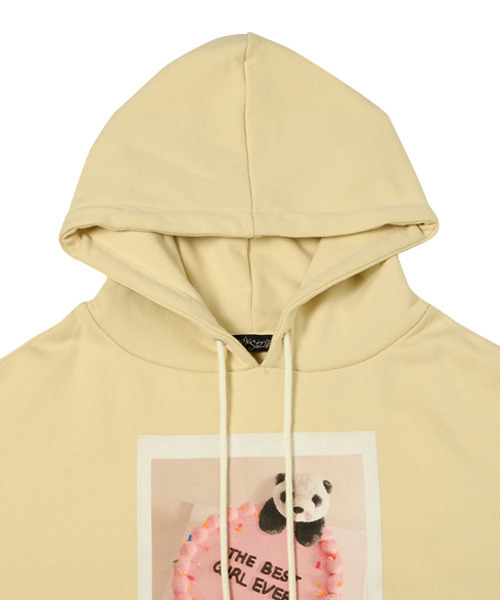 Candy Stripper（キャンディストリッパー）の「THE BEST HOODIE（パーカー・レディース・ブラック/レッド/イエロー・2）」の7枚目の写真