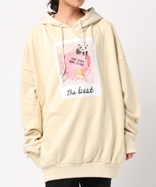 Candy Stripper（キャンディストリッパー）の「THE BEST HOODIE（パーカー・レディース・ブラック/レッド/イエロー・2）」の13枚目の写真