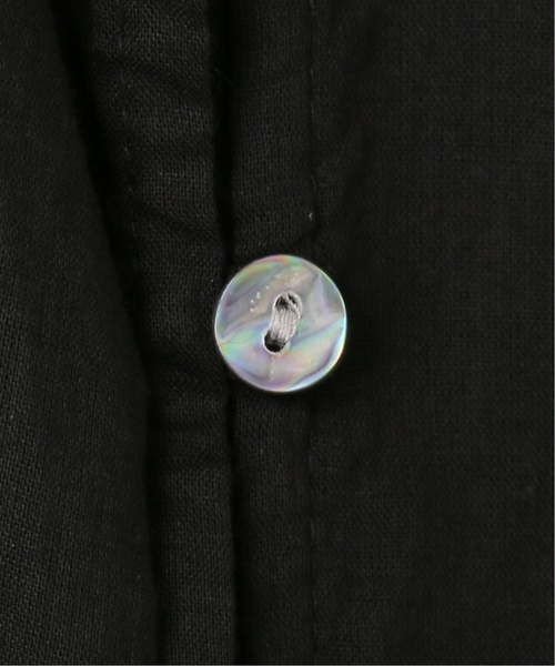 SLOBE IENA（スローブイエナ）の「コットンボイルギャザーワンピース◆（ワンピース・レディース・ブラック/ブラウン/グリーン/イエロー・FREE）」の18枚目の写真