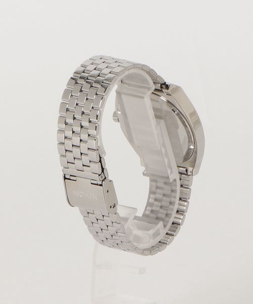 NIXON（ニクソン）の「THE TIME TELLER（アナログ腕時計・レディース・ブラック系その他/シルバー×ブルー・ONE SIZE）」の3枚目の写真