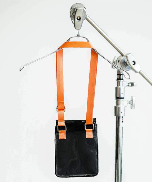 YARD PLUS（ヤードプリュス）の「【MB LABO×YARD PLUS】 コラボショルダーBAG（ショルダーバッグ・メンズ・ブラック・FREE）」の3枚目の写真